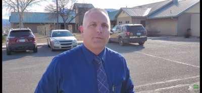 Cop attitude to a cop...