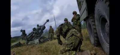 How they wake up in the Canadian army