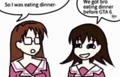 ngl this is so in character, tomo was the og ragebaiter