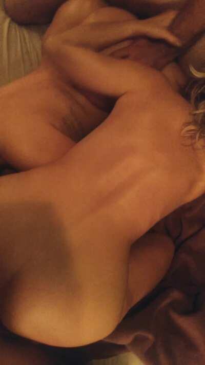 Taking another cock, fucking another pussy, and moaning for everyone. The best of friends :)