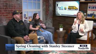 Today In Nashville. WSMV4 TV. March 31st 2026
