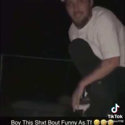 This donkey feels a lil frisky