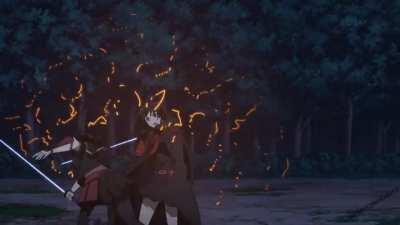 Anime transitions be like :