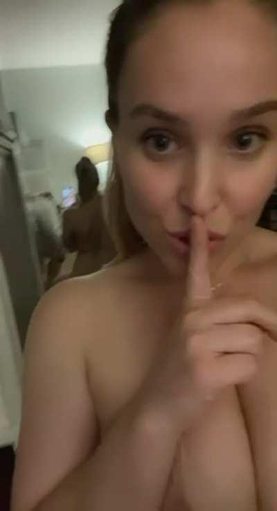 Shhh…don’t tel my hubby….let’s keep this our little secret