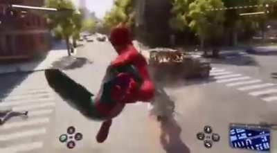 Didn't want any of that symbiote smoke anymore 