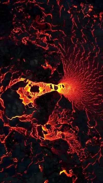 🔥 Meradalir eruption, Reykjanes peninsula (Iceland)