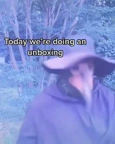 Unboxing do Michael Jackson.