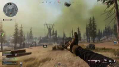 Got a bit too excited using C4