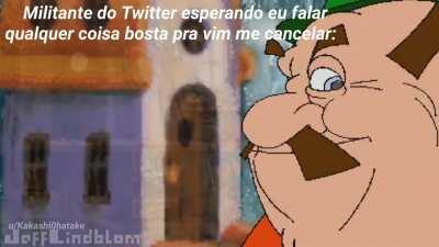 Obrigado por verem o meme. Eu tô tentando fazer uns memes mais engraçado