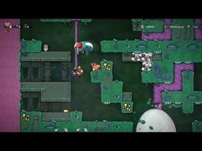 Not an ideal Hundun start on my Sunken City speedrun attempt