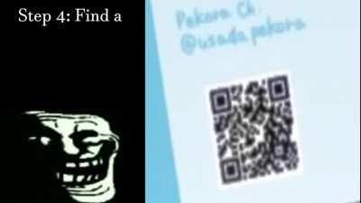 Trollface watches some Hologra