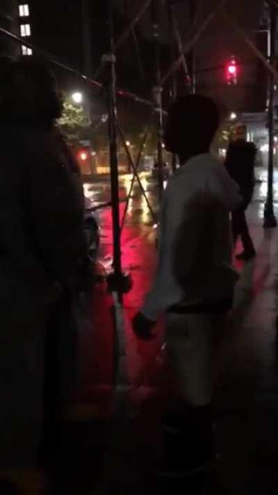 Found this on YouTube. He DID warn him.