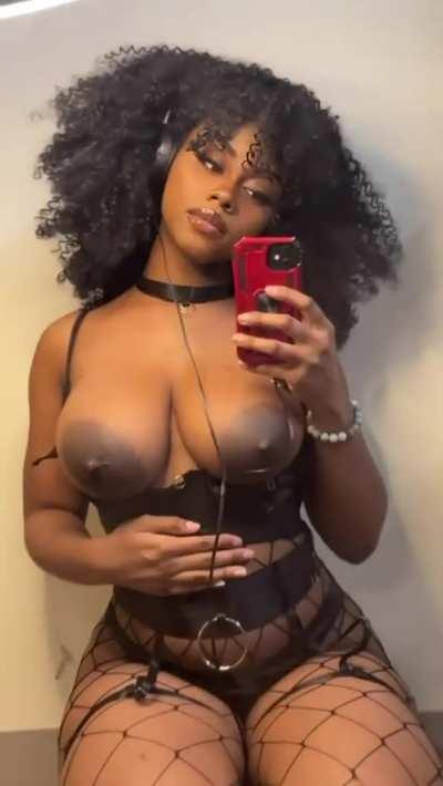 Describe my tits with one word?