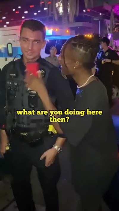 This Guy Got The Right Idea