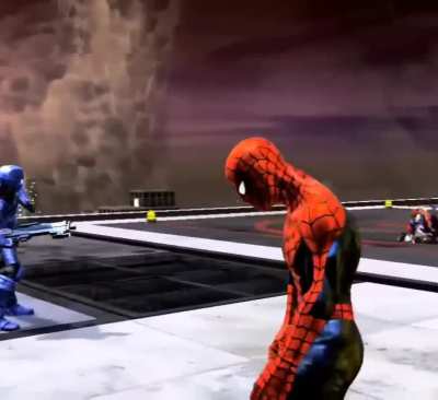 Spider-sad outta fucks to give