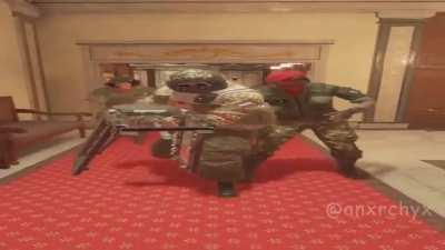 Make way for the lord himself