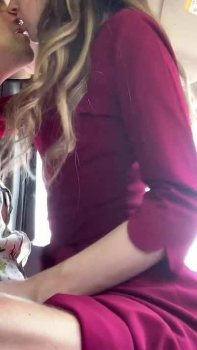 The way her body moves under her bridesmaid dress…