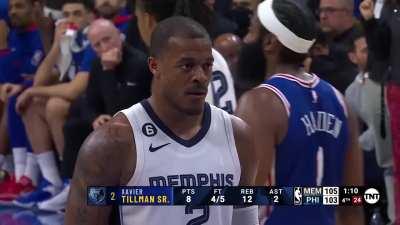 [Highlight] One of the best sequences of Kevin Harlan’s career as the Sixers come back to beat the Grizzlies in a thriller (2/23/23)