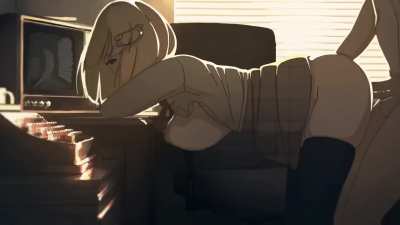 Come to my office I have a surprise for you