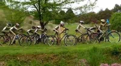 I see your cardboard tubes and raise you a cardboard tube activity group