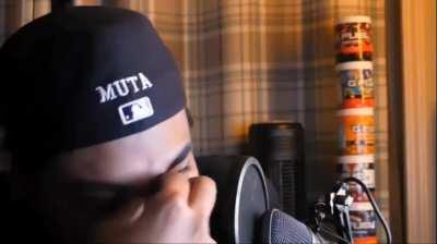 Me by myself at 3 AM