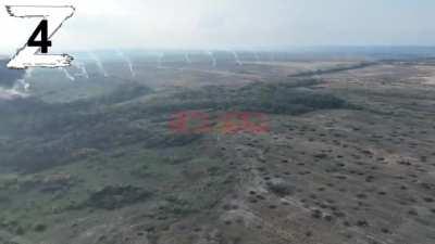 Ru pov: Russian aerospace force bombed UAF positions in the SMO zone in Ukraine