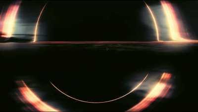 Interstellar (2014) Gargantua