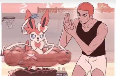 Sylveon is balling 🗣️🔥