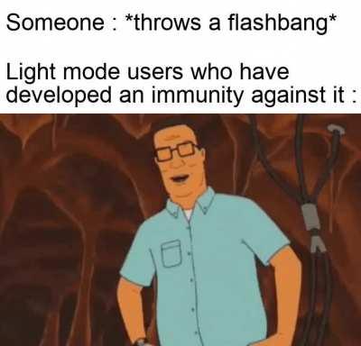 You have no power here