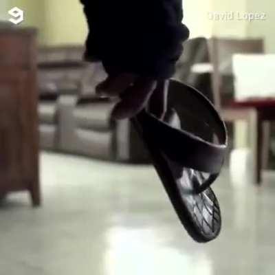 Spanish moms would be like that sometime