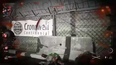 If you didn't know throwing knives affected care packages, now you know