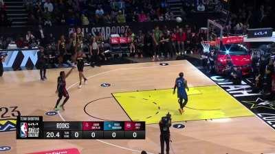 [Highlight] The Rookie Team only make one shot in the 3rd challenge of the 2023 Kia Skills Challenge