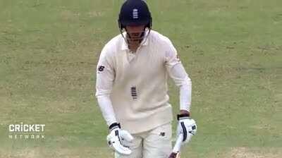 Mitchell Starc to James Vince [Yes, it's that ball]