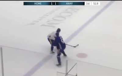 Zach Benson toying with Sabres prospects 