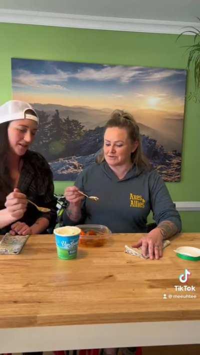 Ranch ice cream taste test