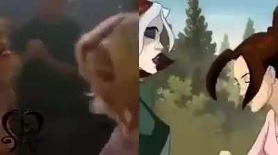 I would wager that the animators of X-Men evolution are fans of Buffy