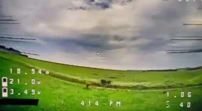 Robert Madyar narrates how he scares the living shit out of Russian soldiers with FPV strike drones