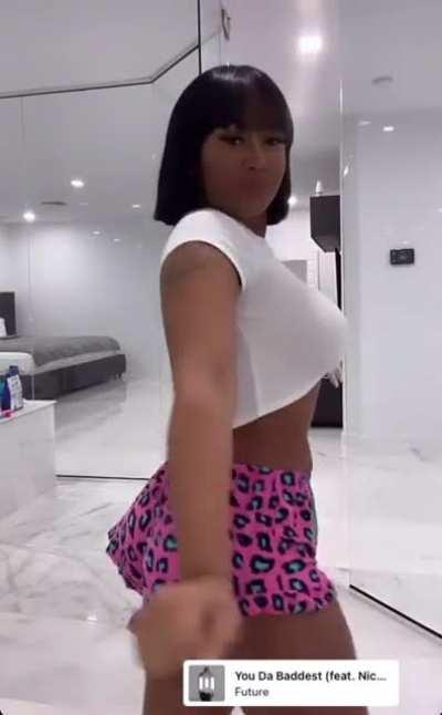 New video posted on Instagram story