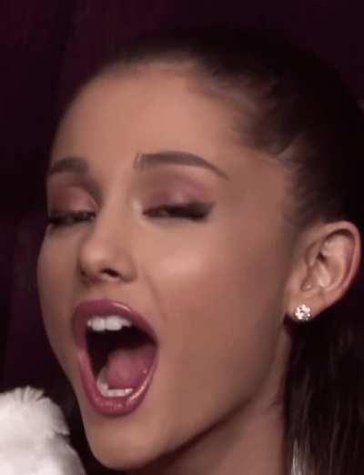 She wants you to shove your cock down her throat