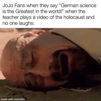 bUt nAZi iS a JOJo rEfrENce