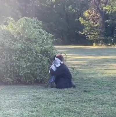 This kid is the solution to world peace