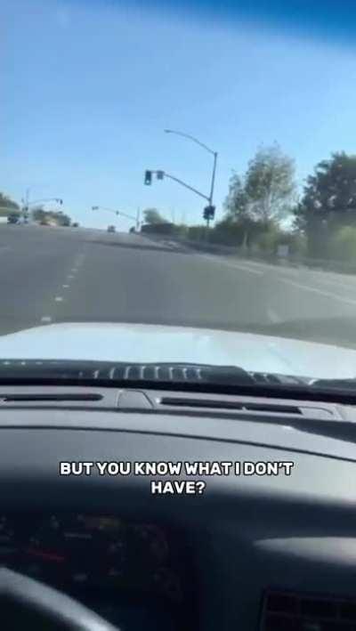 His truck nicer than mine 