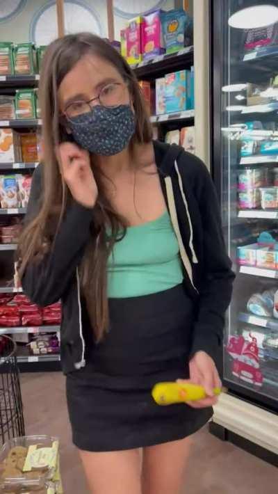 Yes I bought the banana