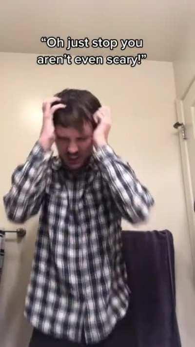 Below average man strikes again..