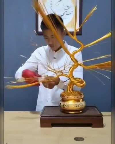 This guy makes trees