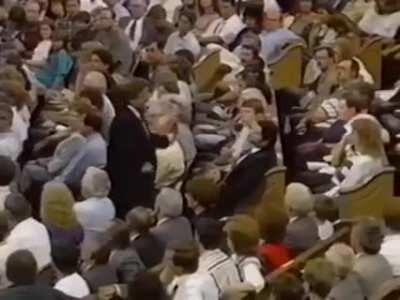 Get on your knees for Jesus