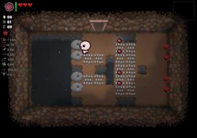 Doing the 4 shooters + spikes room at -1 speed