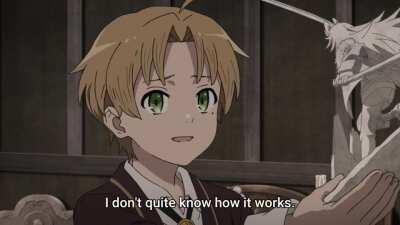 [Jobless Reincarnation] A path to a woman's ass... I mean tail