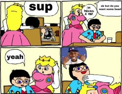 haha true story i am peach ‼️😎