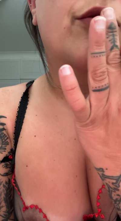 Have a good weekend you naughty bunch 💋